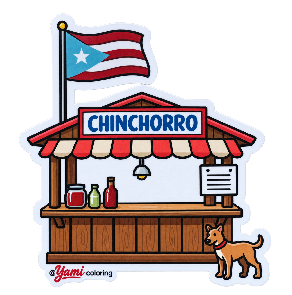 Chinchorro Sticker