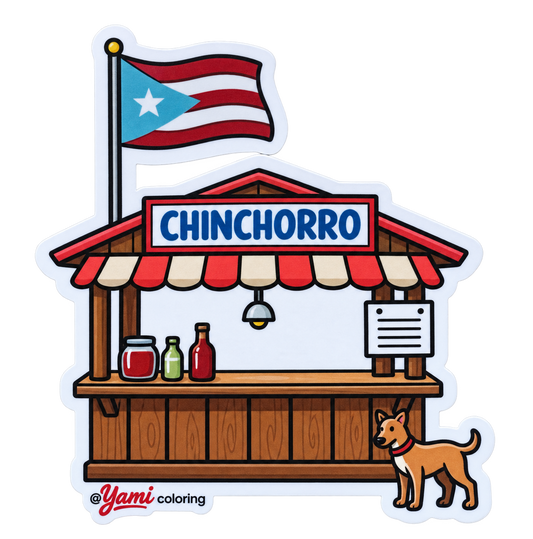 Chinchorro Sticker
